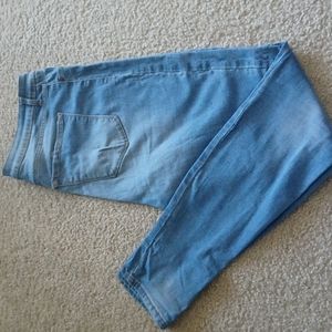 EUC Blue High Rise Jeggings